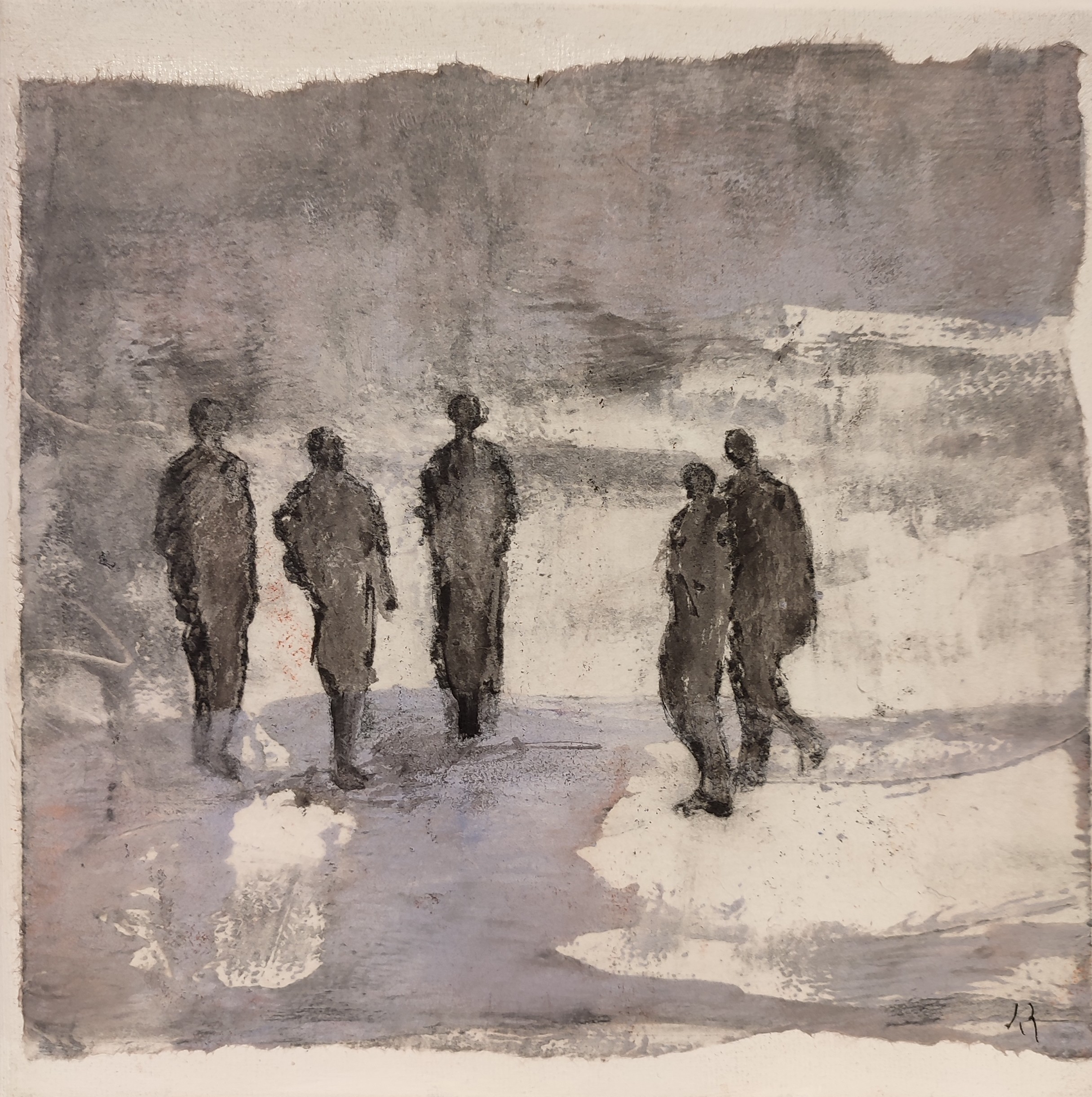 Anne Revol artiste peintre Drôme Rhone Alpes